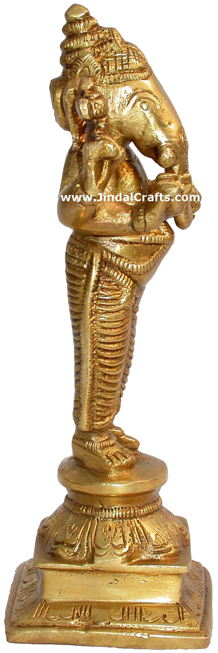 Ganesha Statue Figure Indian God Hindu Religious Crafts