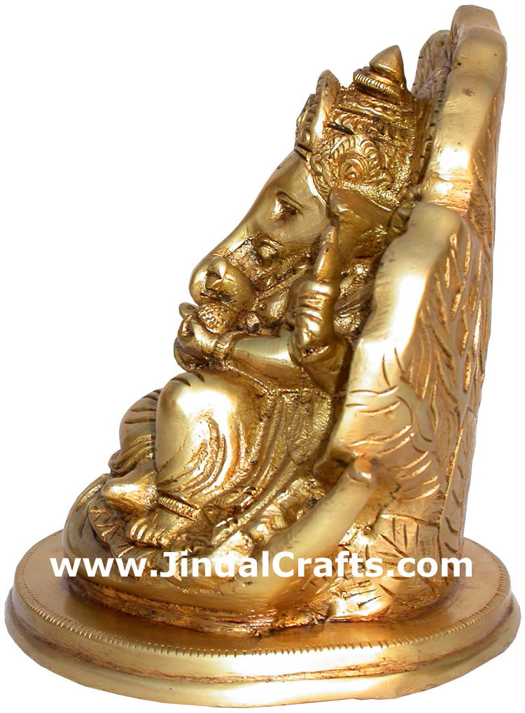 Lord Ganesha Ganpati Gajanan Siddhi Vinyaka Metal Idols