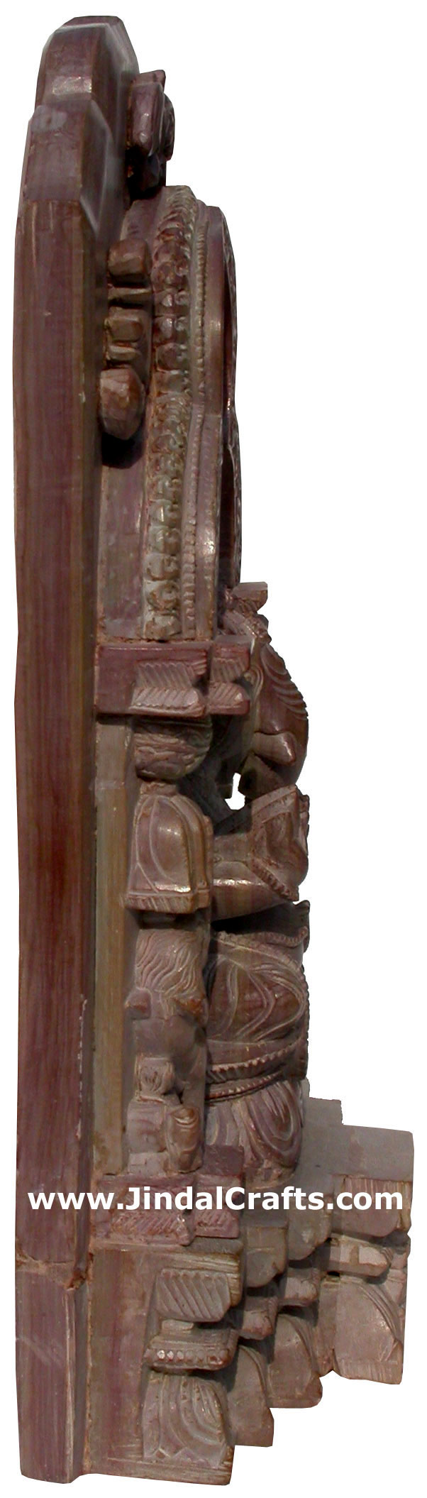 Lord Ganesha Vinayaka Ganpati Hand Carved Indian Hinduism Carving Sculpture Idol