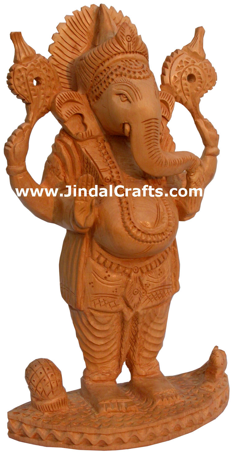 Ganesh Hand Carving India Religious Hindu Sculpture Art