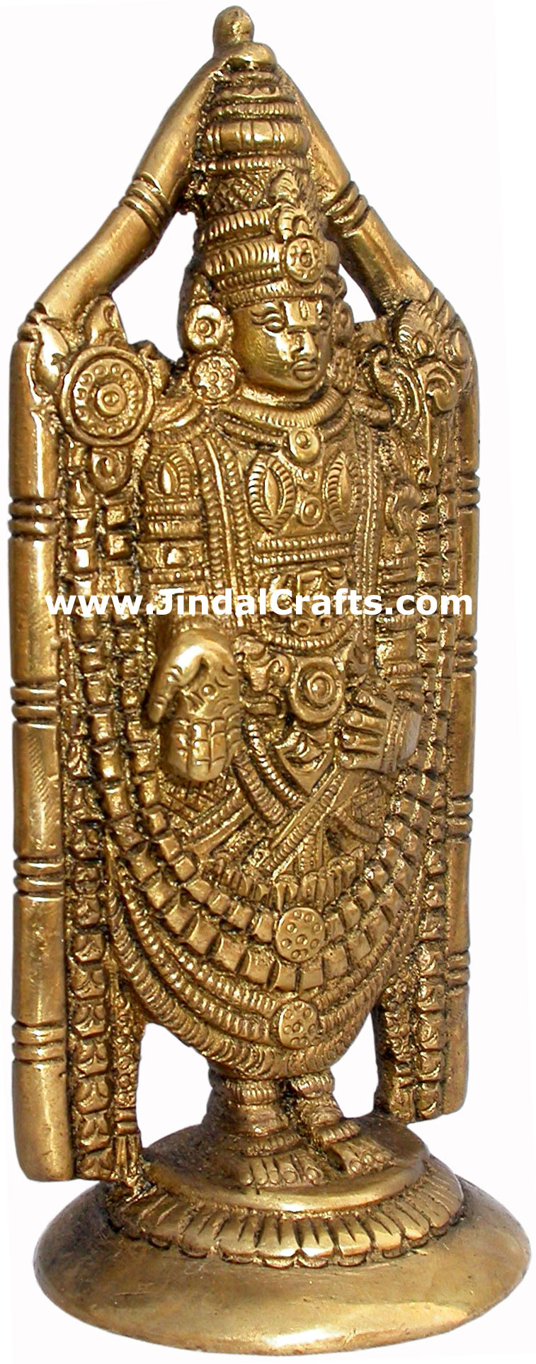 Bala Ji - Hand Carved Indian Art Craft Handicraft Home Decor Brass Figurine