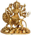 Mata Durga Vaishno Kali Kalka Indian Goddess Figures