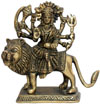 Maa Durga Goddess Vaishno Hindu Figurine Statue Idol Sculpture India Hindu Craft