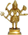 Handmade Brass Statue of Maa Kali India Brassware Handicraft Art Craft