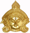 Maa Durga Indian Art Craft Handicraft Home Decor Brass Figurine Hindu Goddess