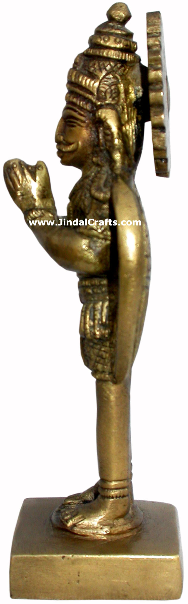 Garud - Hand Carved Indian Art Craft Handicraft Home Decor Brass Figurine