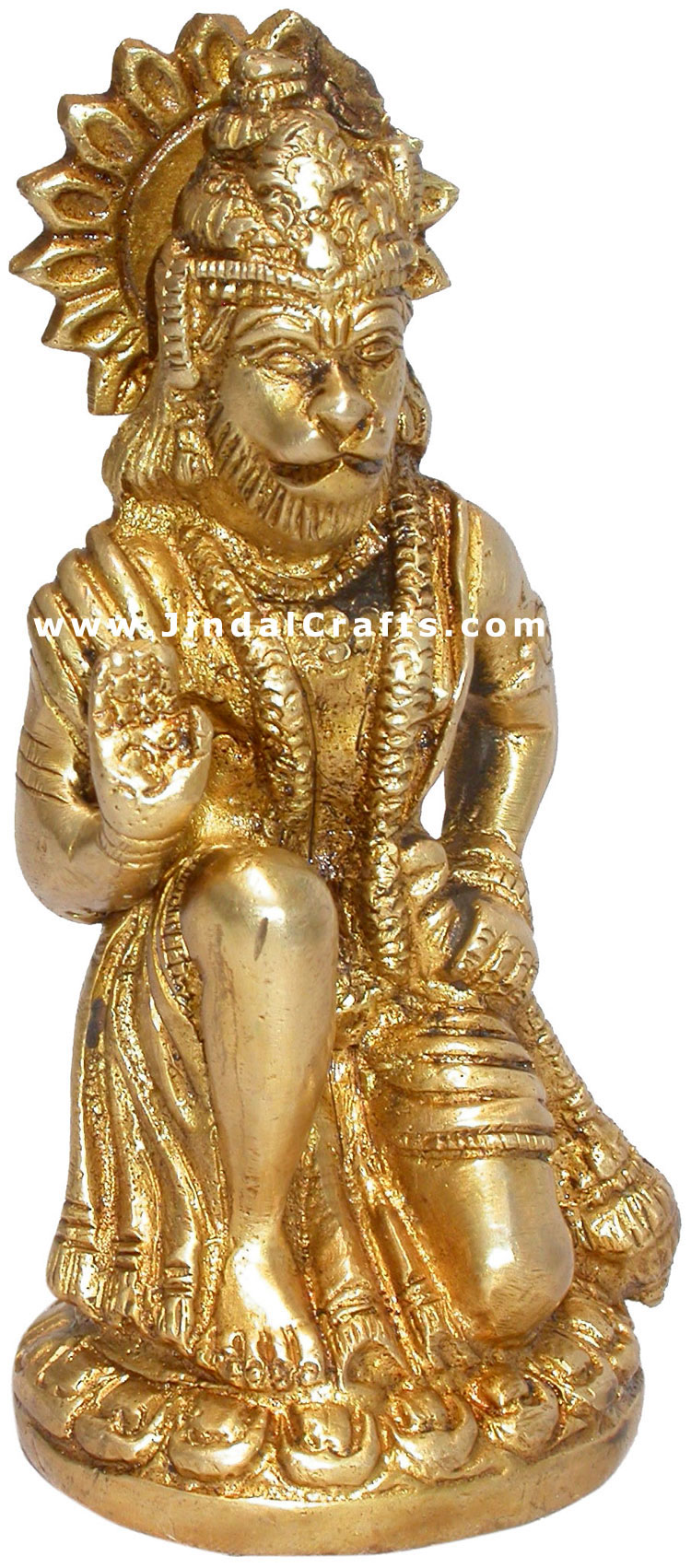 Veer Hanumaan Hindu Religious Statue India Art