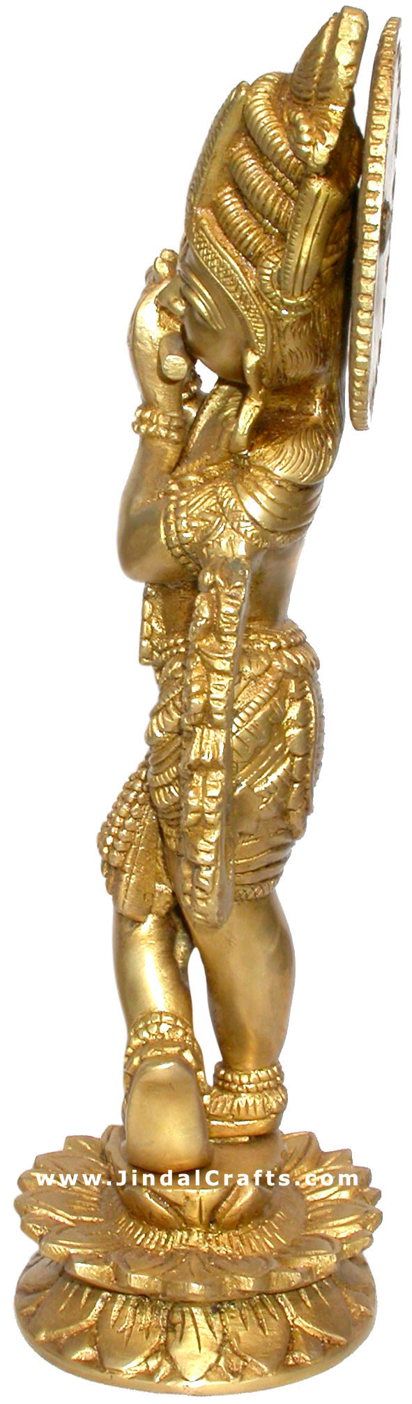 Indian Lord Krishna Hindu Religious Handicraft Art