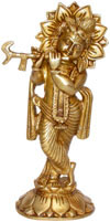 Hindu God Krishna Hindu Religious Handicrafts India Art