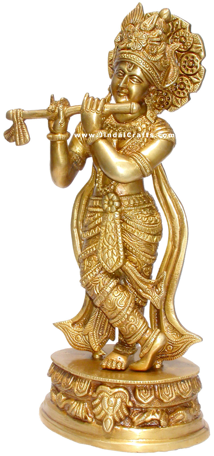 Lord Krishan India God Statue Religious Artifact India