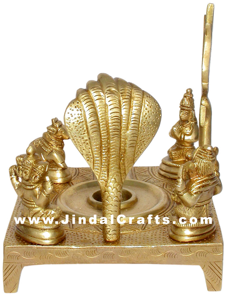 Shiva Brahma Ganesh Nandi Vishnu Indian Gods Sculptures