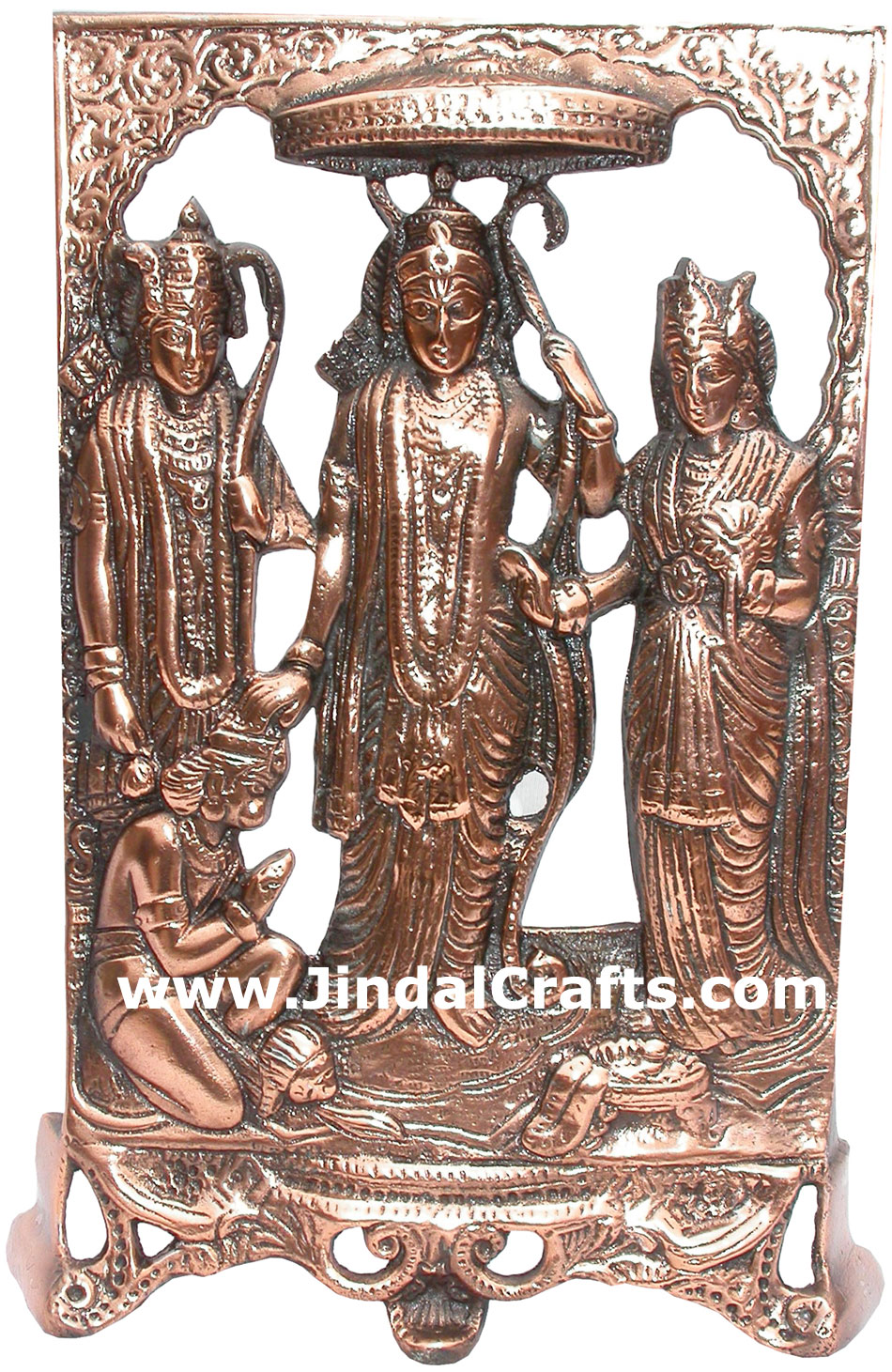 Ram Darbaar - Hand Carved Indian Art Craft Handicraft Home Decor Aluminum