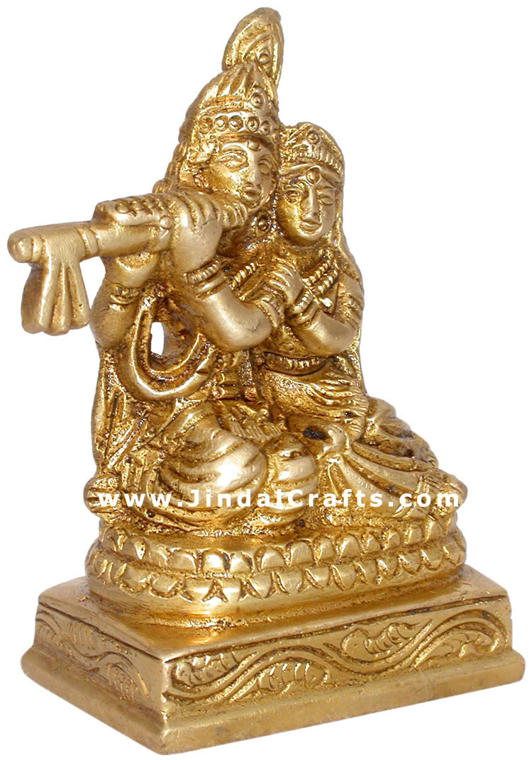 Radha Krishna Hindi Religious Statues Handicrafts Art