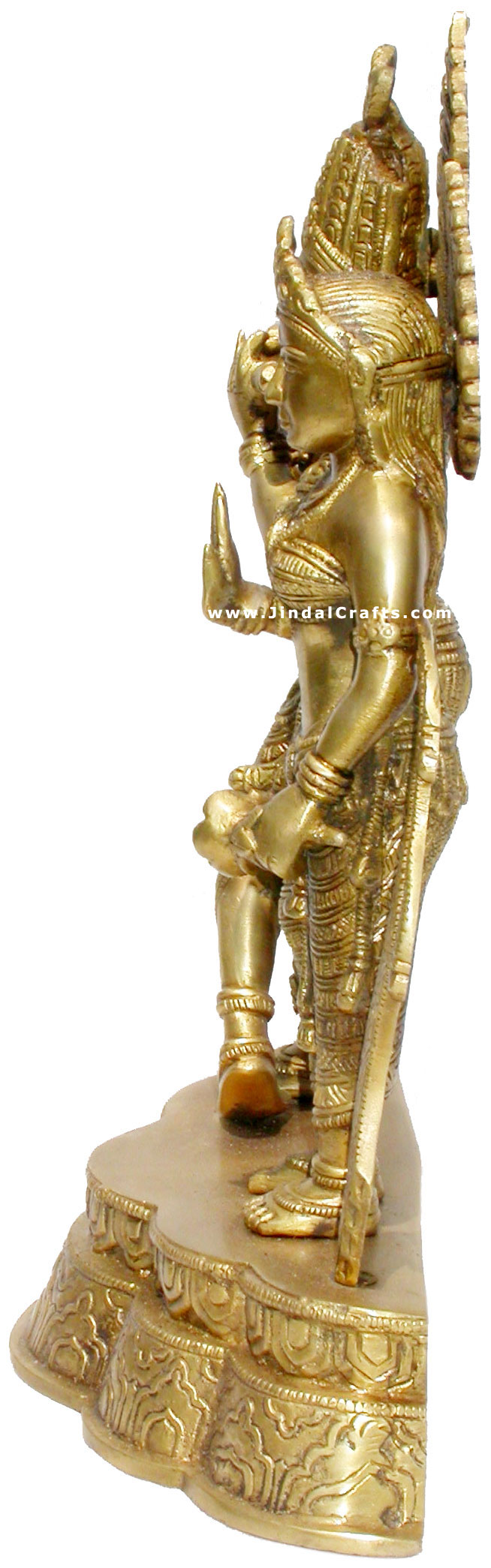 Radha Krishna Indian Gods Religious Sculptures Carving