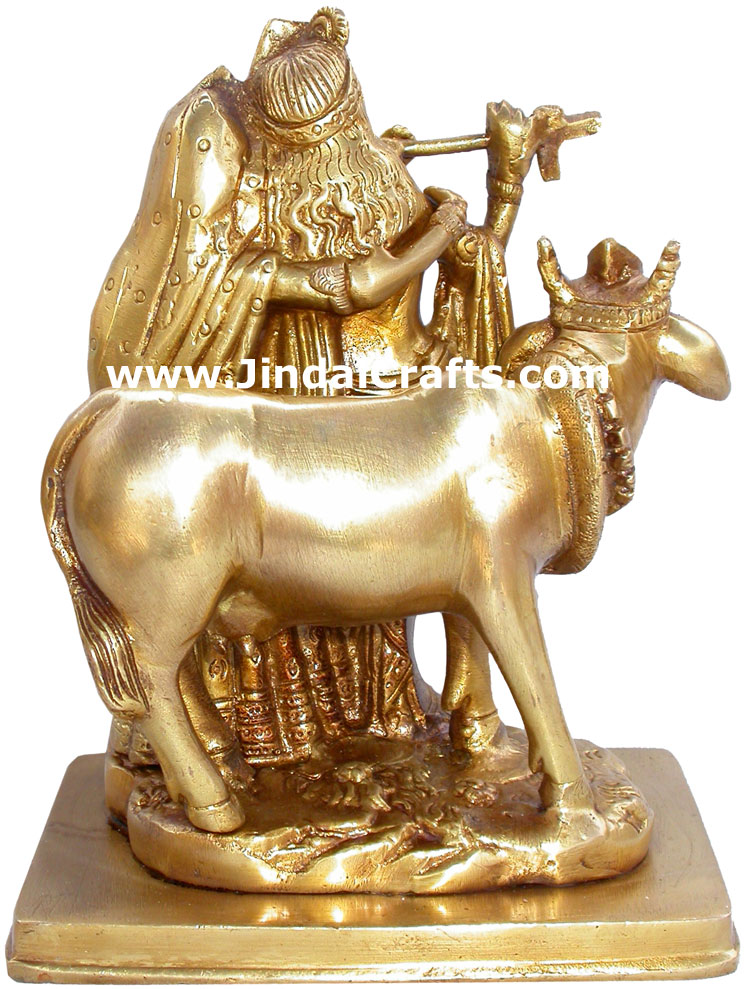Radha Krishna Hindu God Goddess Sculptures Statues Arts