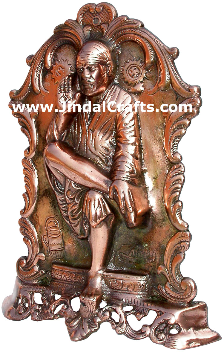 Sai Baba Hindi Gods Sculptures India Handicrafts Gifts