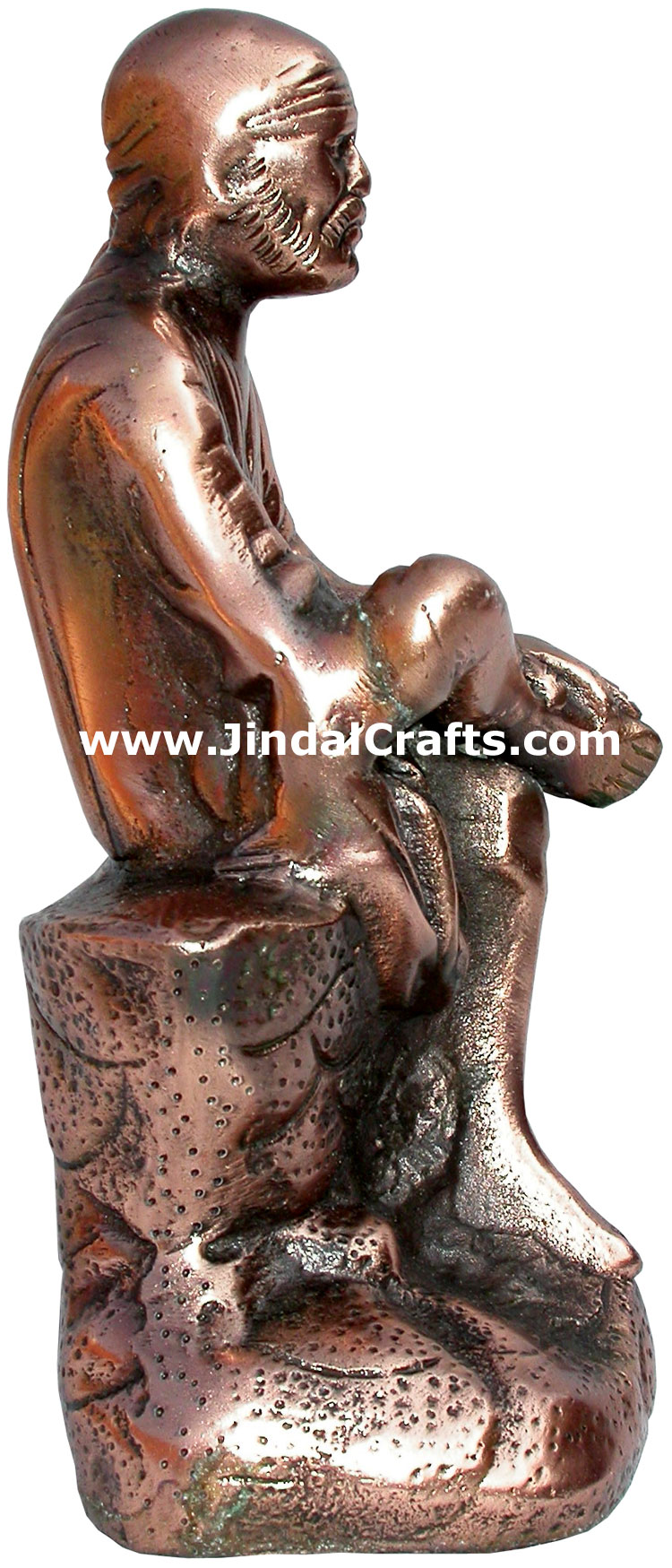 Sai Baba Statues Idols Figurines Sculptures Metal Arts