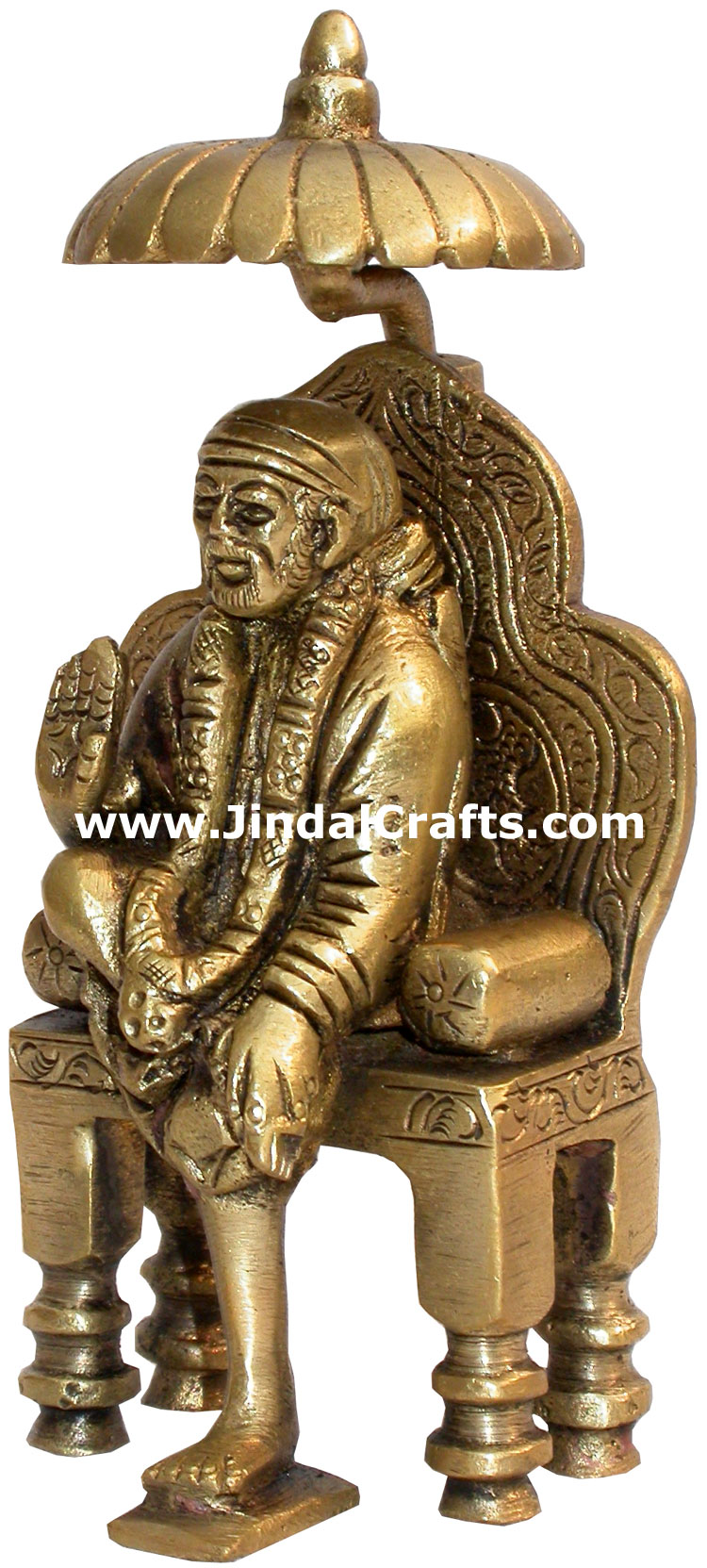 Shirdi Sai Baba Hindu God Handicraft Crafts Arts India Religious Idol Sculptures