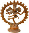 Natraj - Dancing Shiva Hindu God Indian Artifact