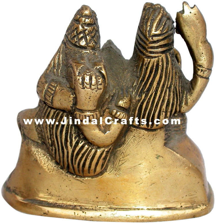 Shiva Parvati Ganesh Family of Indian Gods Goddess Art