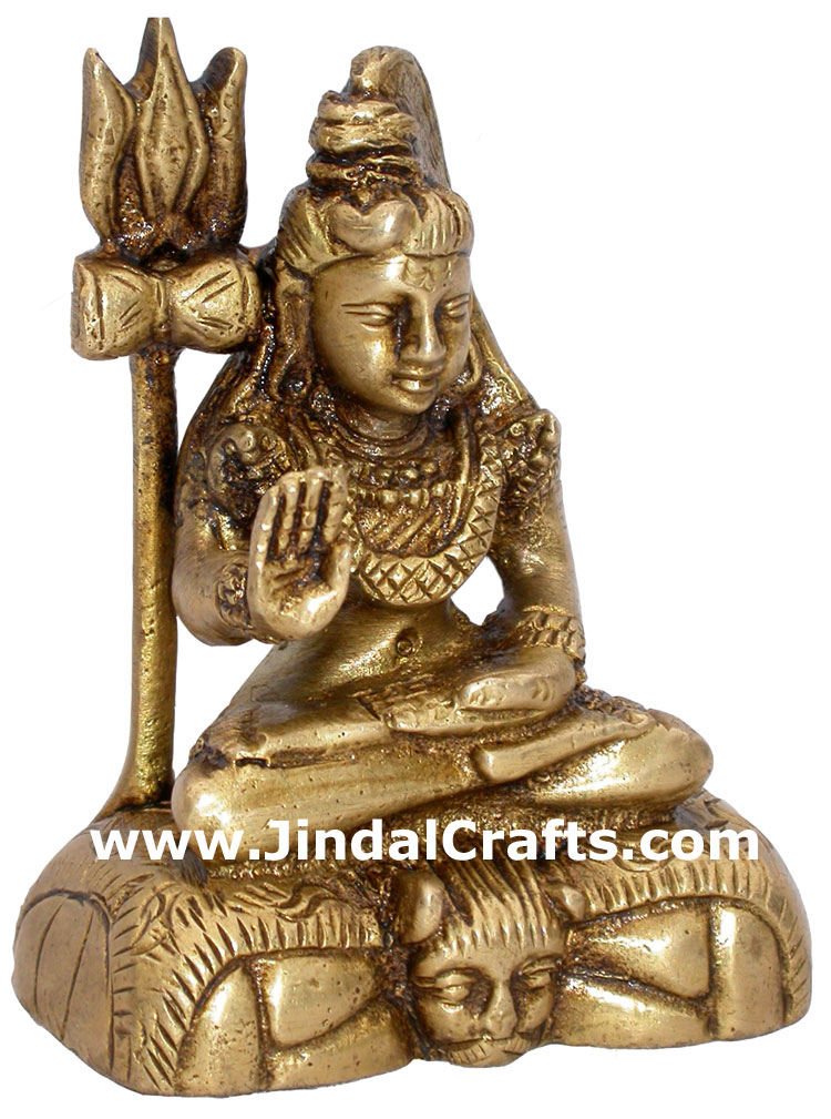 Lord Shiva Shankar Natraj Natraja Hindu God Statues Religious Idol Sculpture Art