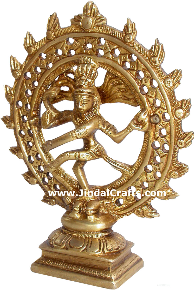 Natraja Natraj Dancing Shiva Indian God Religious Craft