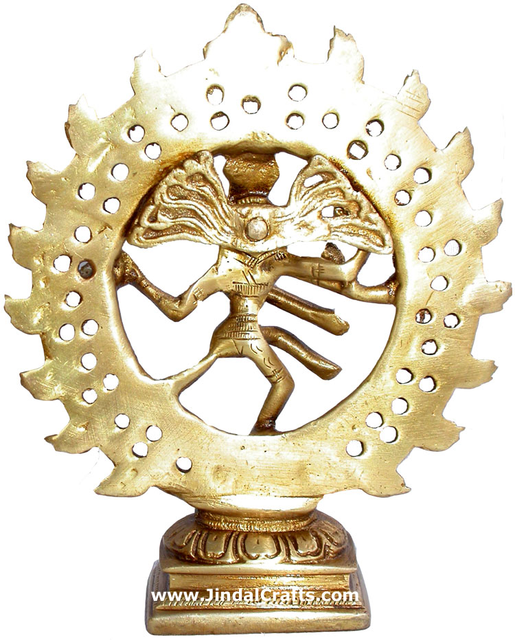 Natraja Natraj Dancing Shiva Indian God Religious Craft