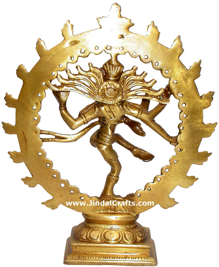 Natraja Lord Dancing Shiva Indian God Home Decoration