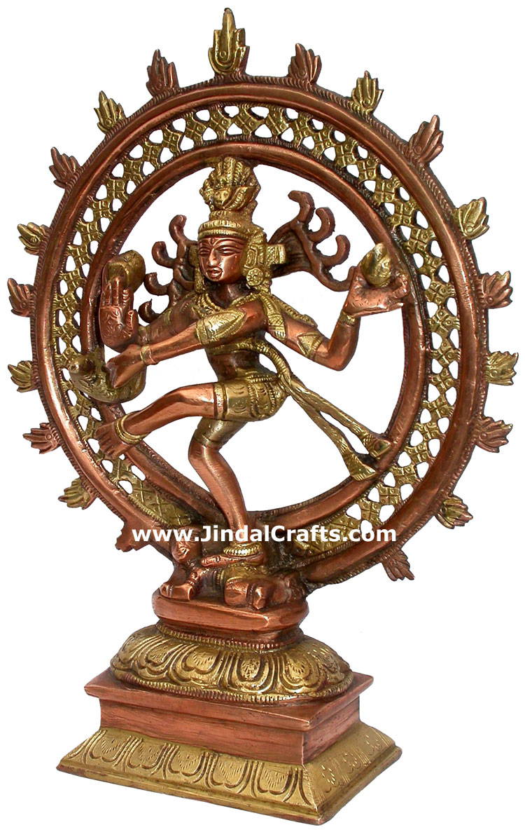 Natraja Lord Shiva Indian God Sculptures Crafts Gifts