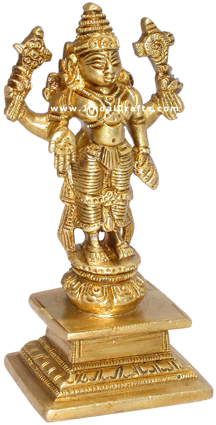 Vishnu - Indian God Figures Statues Handicrafts Art