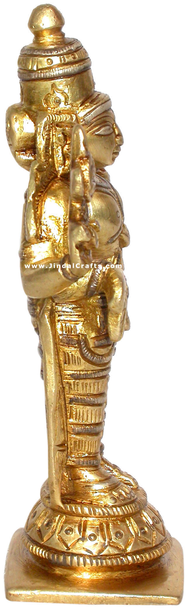 Vishnu Indian Gods Statues Religious Perumal Figures