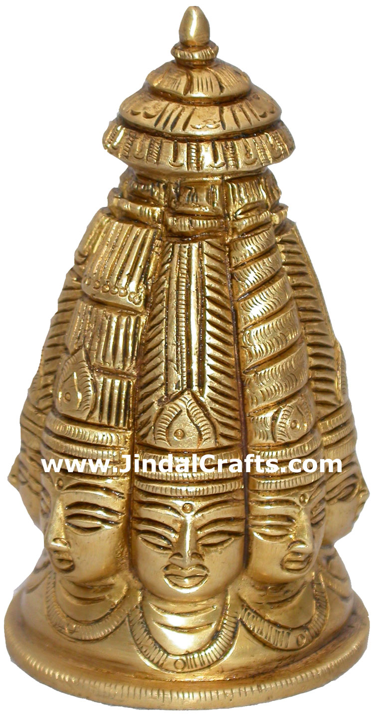 Lord Vishnu Indian God Idols Sculptures Statues Craft Handicrafts