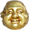 Handmade Brass Laughing Happy Man Moods Home Decor Prosperity Indian Handicrafts
