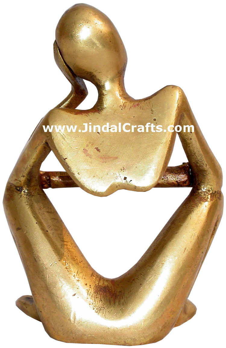 Designer Statue Home Decoration Brass Crafts India Arts