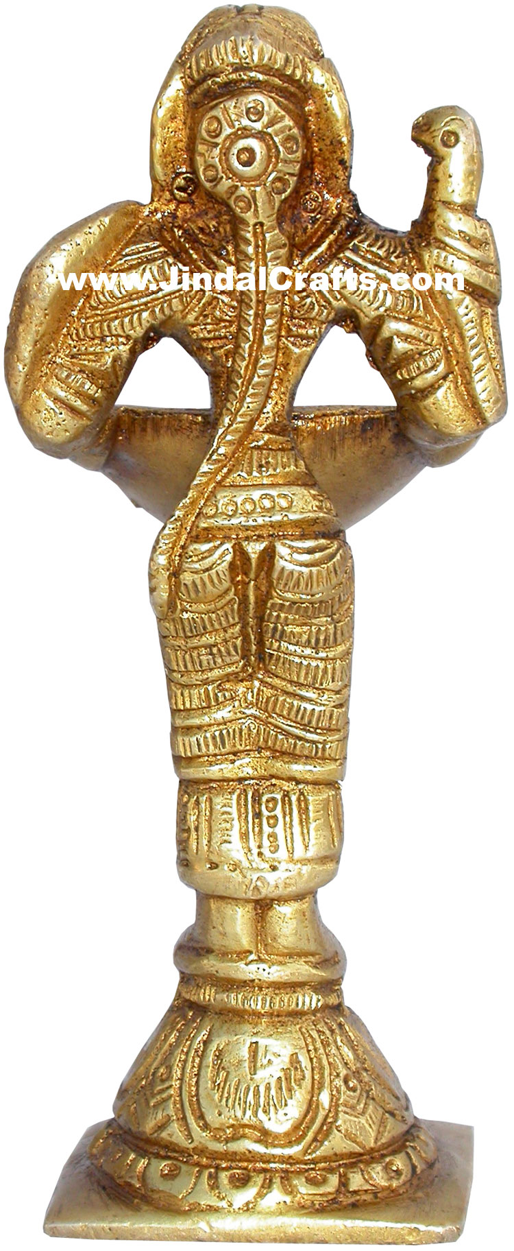 Handmade Brass Oil Lamp Home Decor Artifact Indian Handicrafts Crafts Arts