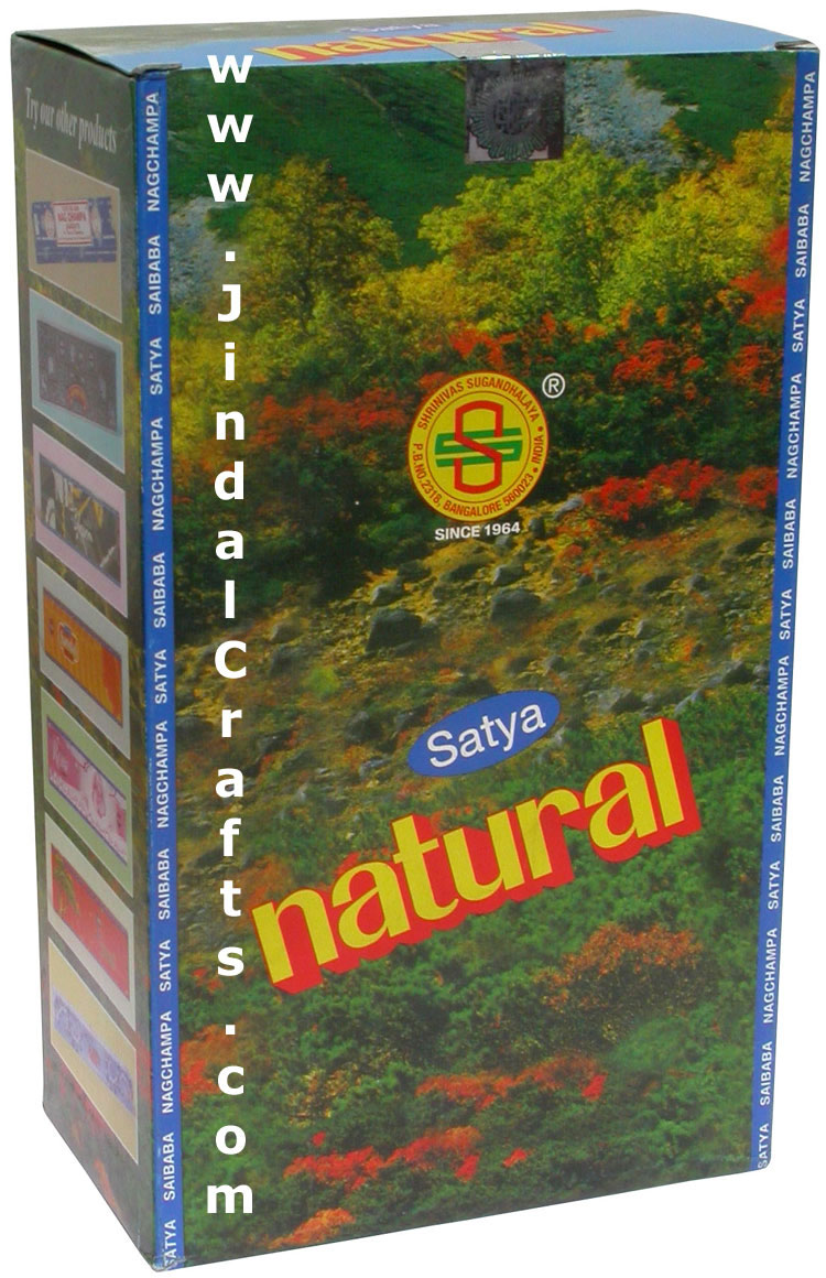 Renowned Satya Saibaba Nagchampa Natural Incense Sticks