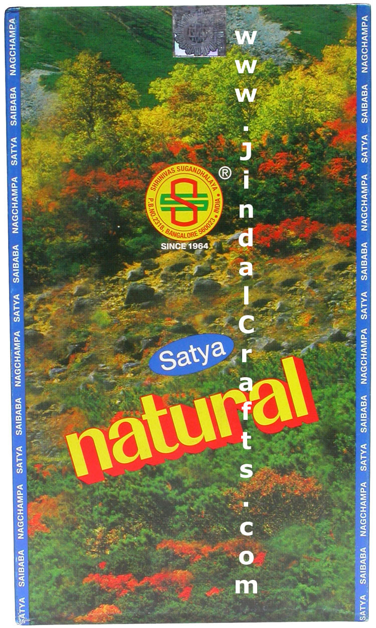 Renowned Satya Saibaba Nagchampa Natural Incense Sticks