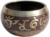 Handcarved Brass Bronze Five Metals Seven Metals Singing Bowl Buddhisht Crafts