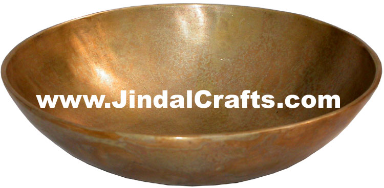 Handmade Brass Bronze Five Metals Seven Metals Singing Bowl India Buddhism Craft
