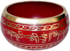 Tibetan Singing Bowl - Indian Art Craft Handicraft Artifact