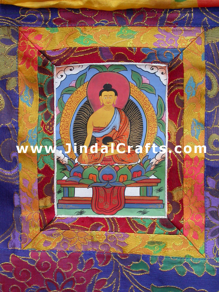 Hand Painted Tibetan Thangka Painting Indian Budda Art
