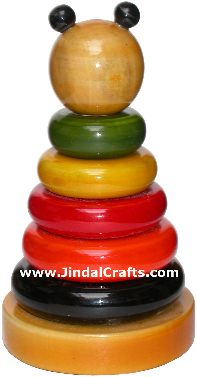 Abacus - Handmade Wooden Educational Toy from India