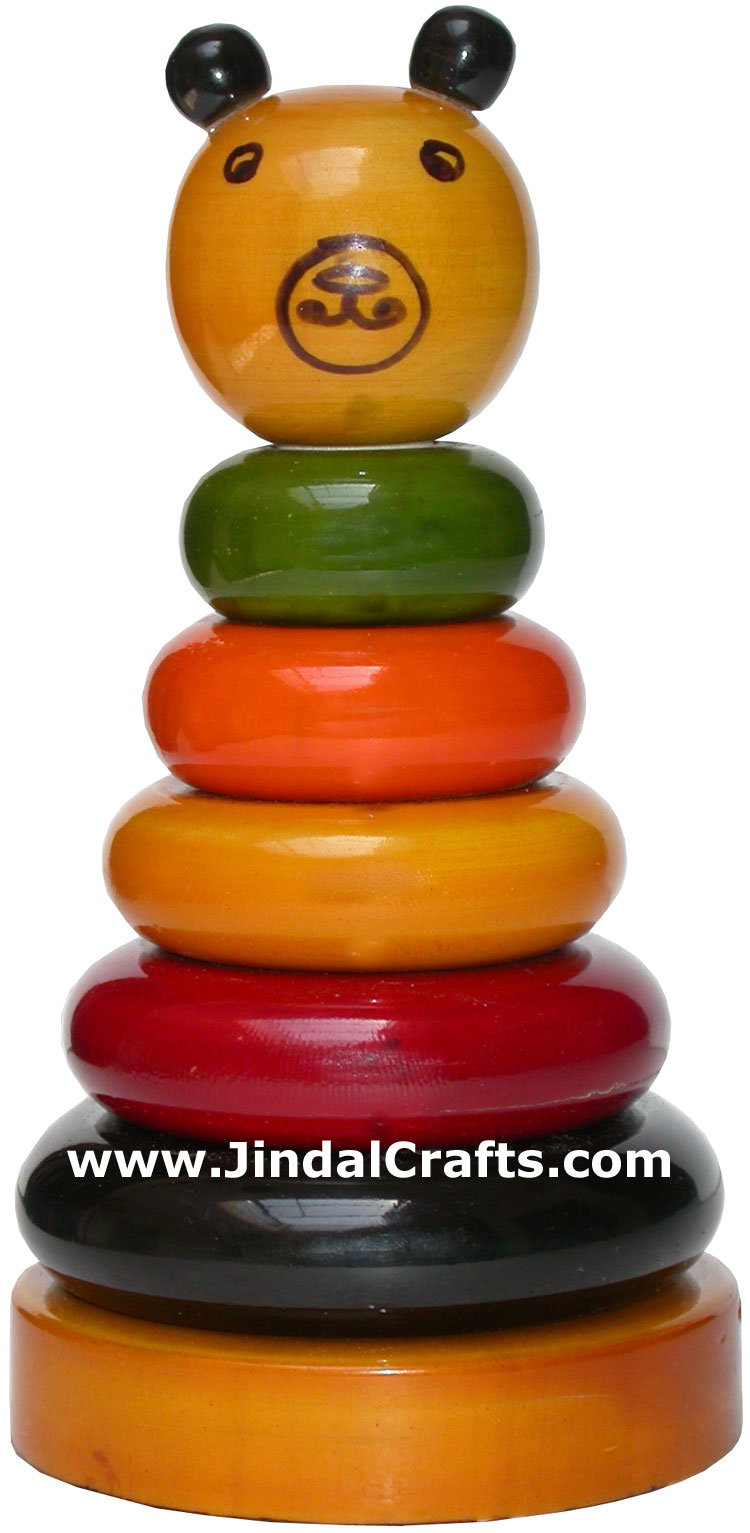 Abacus - Handmade Wooden Educational Toy from India
