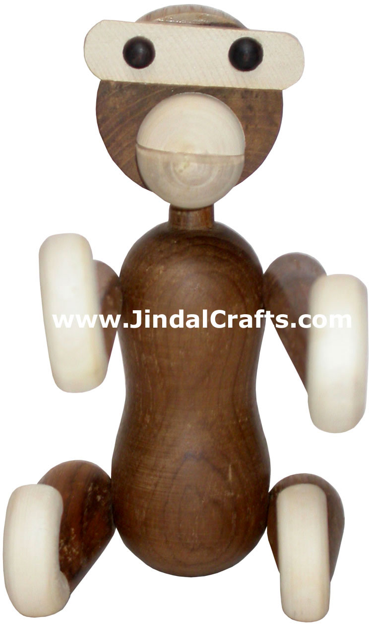Monkey - Handmade Wooden Folding From India
