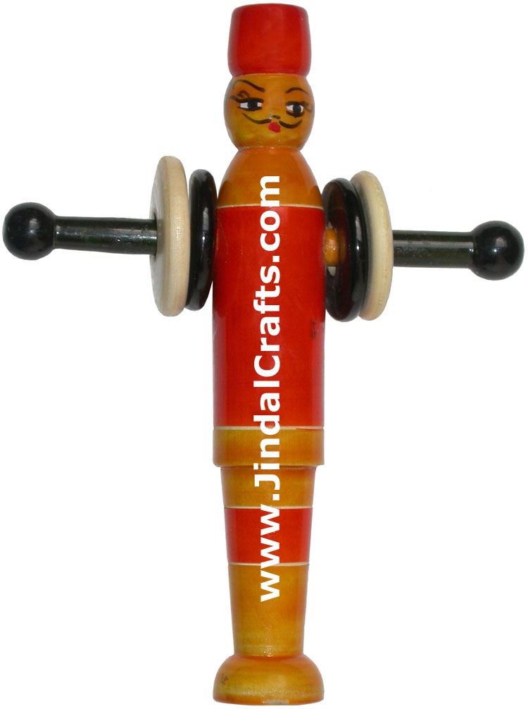 Chin Chin - Handmade Wooden Toy from India