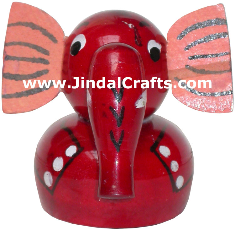 Designer Sharpener - Handmade Wooden Toy from India