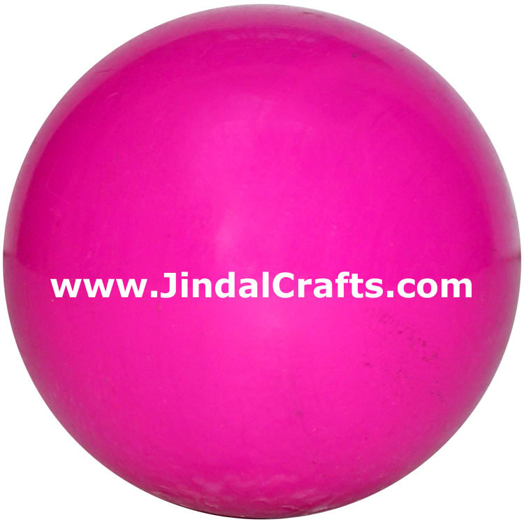 Wooden Ball - Handmade Wooden Toy from India