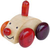 Wooden Toy Car - Hand Painted Children Toys