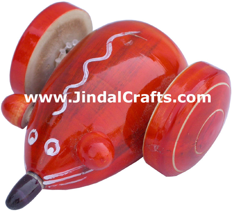 Wooden Toy - Indian Art Craft Handicraft Traditional Toys