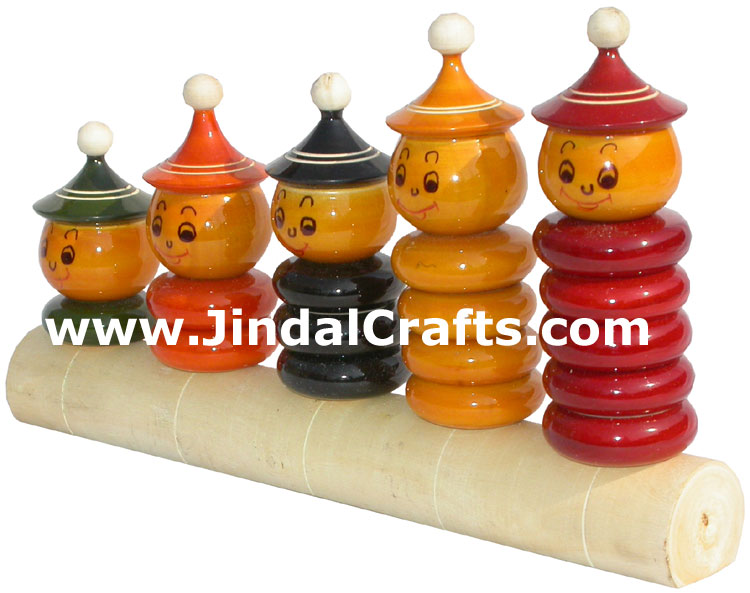 Abacus Vegetable Color based Wooden Hand Crafted Toys